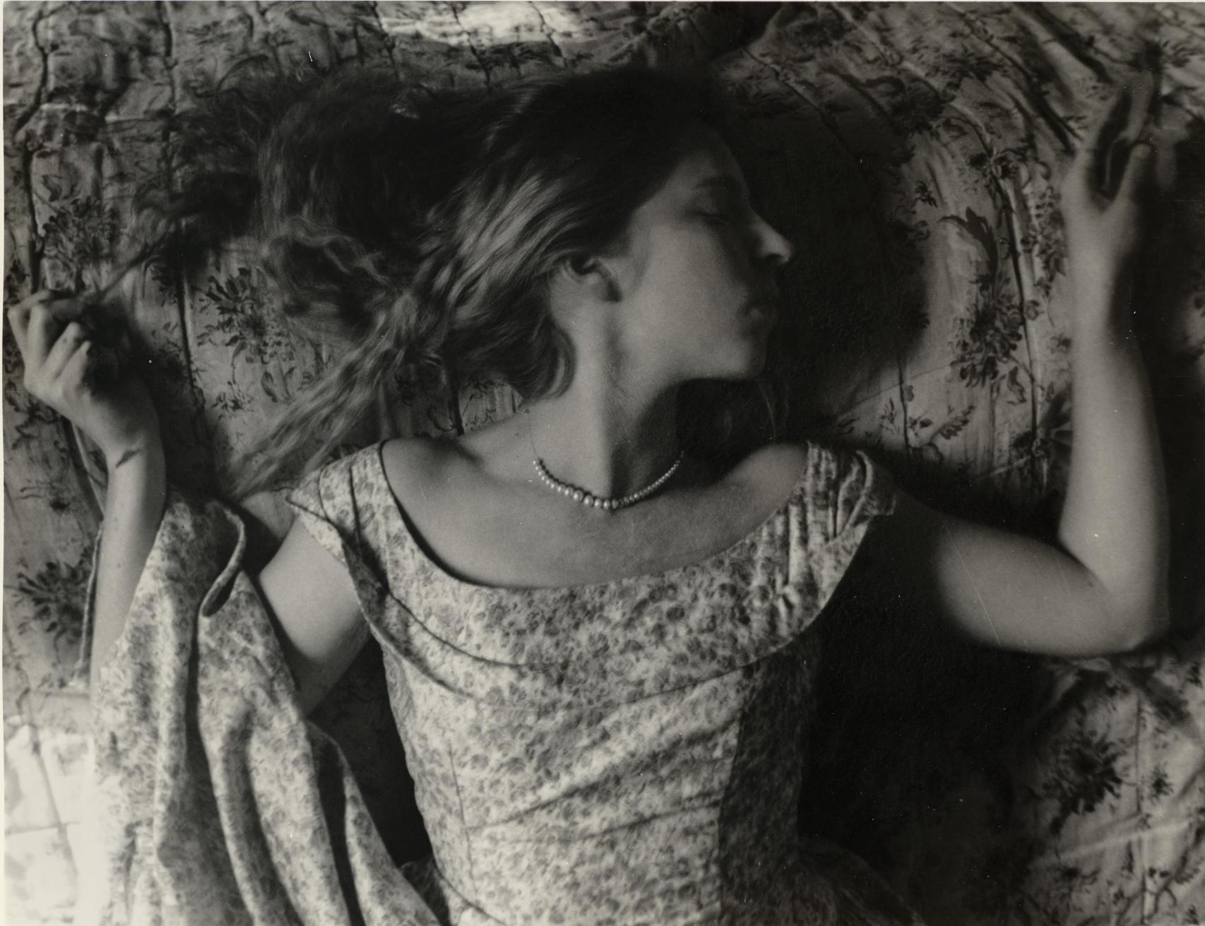 Francesca Woodman:'Untitled', 1979.  © Woodman Family Foundation, VEGAP, Madrid