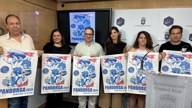 Presentación de la Pandorga 2024.