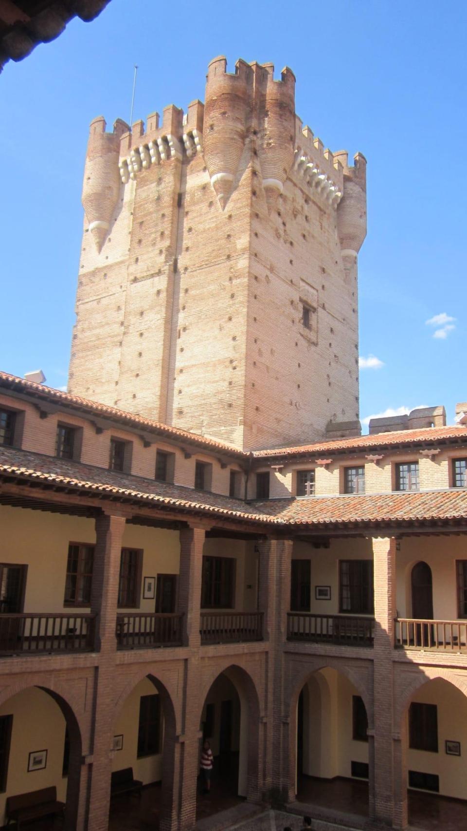 El Castillo de la Mota