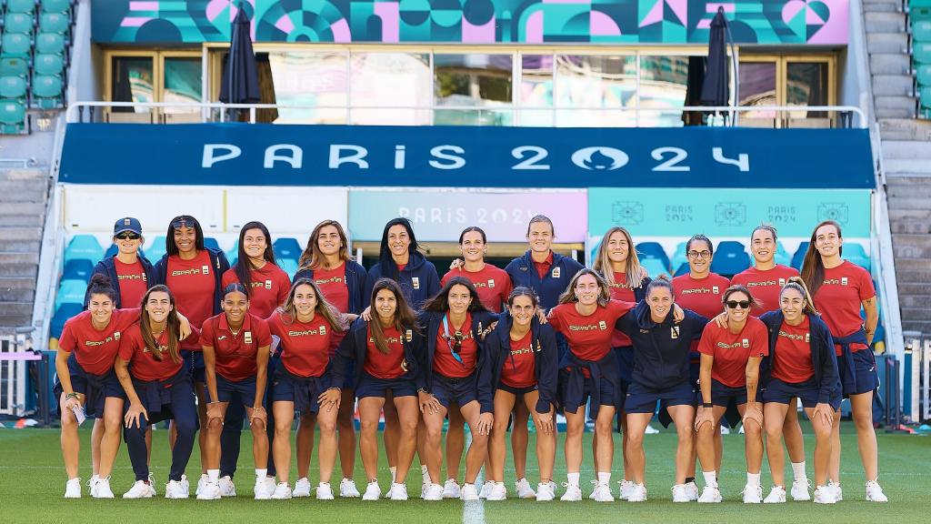 La selección olímpica femenina, al completo, preparada para París 2024