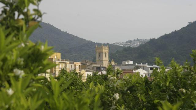 La localidad de El Ràfol d'Almúnia