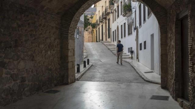 Portal de Sala, Pego.