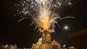 El asombroso espectáculo de la Nit de l'Albà de Elche, declarado de Interés Turístico Nacional