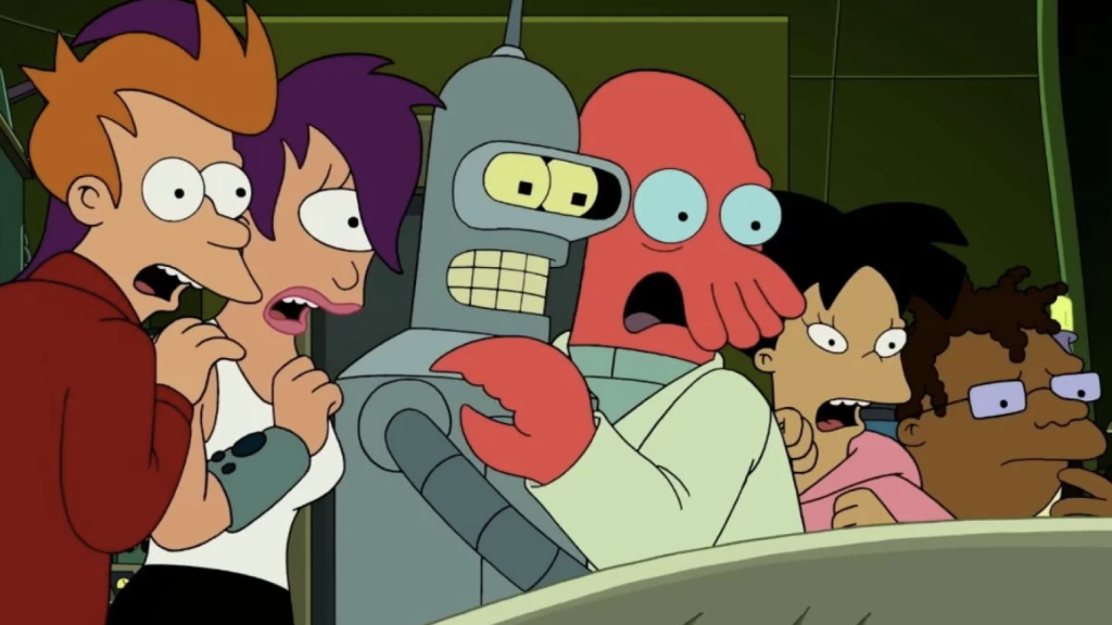 Vuelve 'Futurama' y un personaje clave de la serie 24 años después: así ha sido el regreso de la serie de animación