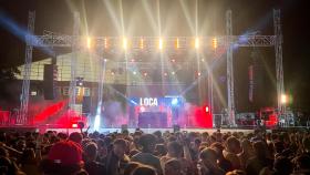 Concierto Loca FM en las fiestas de Santa Marta