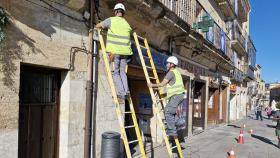 La fibra óptica se expande al centro histórico de Ciudad Rodrigo