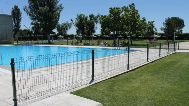 Las piscinas de Íscar