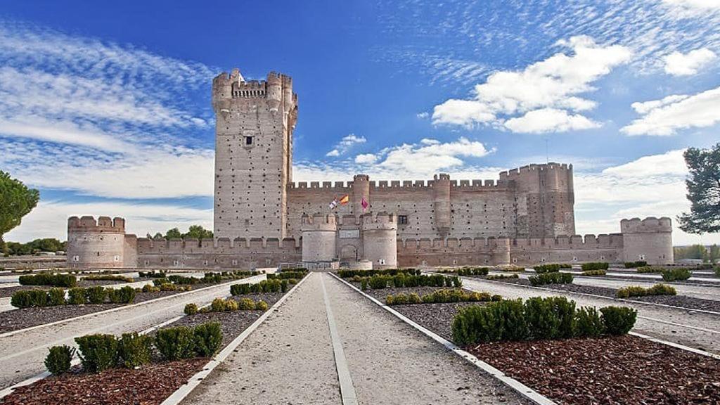 Imagen del Castillo de la Mota de Medina del Campo