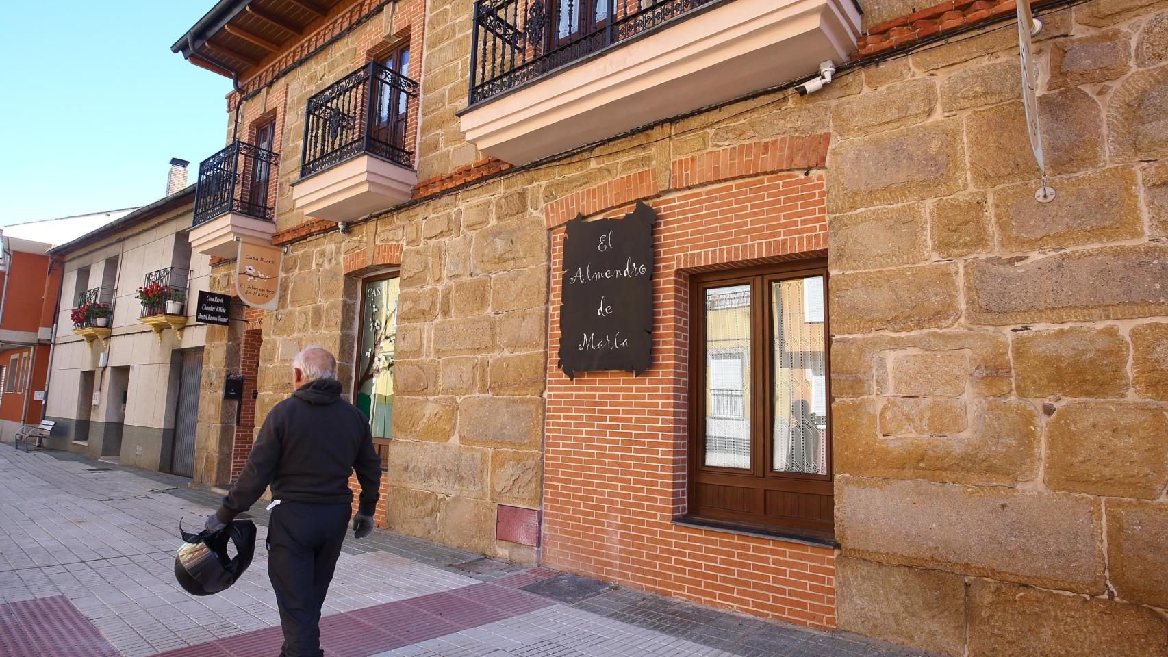 Una casa rural en el municipio leonés de Columbrianos