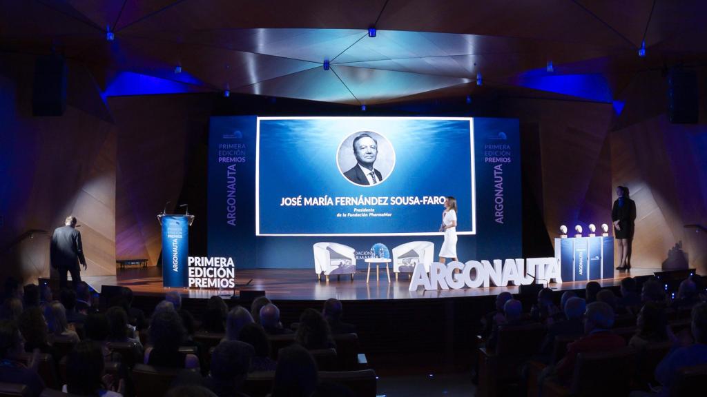 Ceremonia de entrega de la primera edición de los premios de la Fundación PharmaMar, el pasado año.