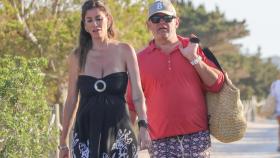 Miki Nadal y Helena Aldea en Ibiza, en una imagen reciente.