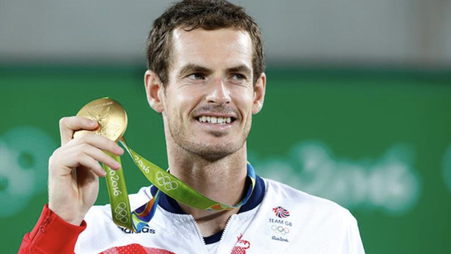 Andy Murray, con su oro olímpico en Río 2016