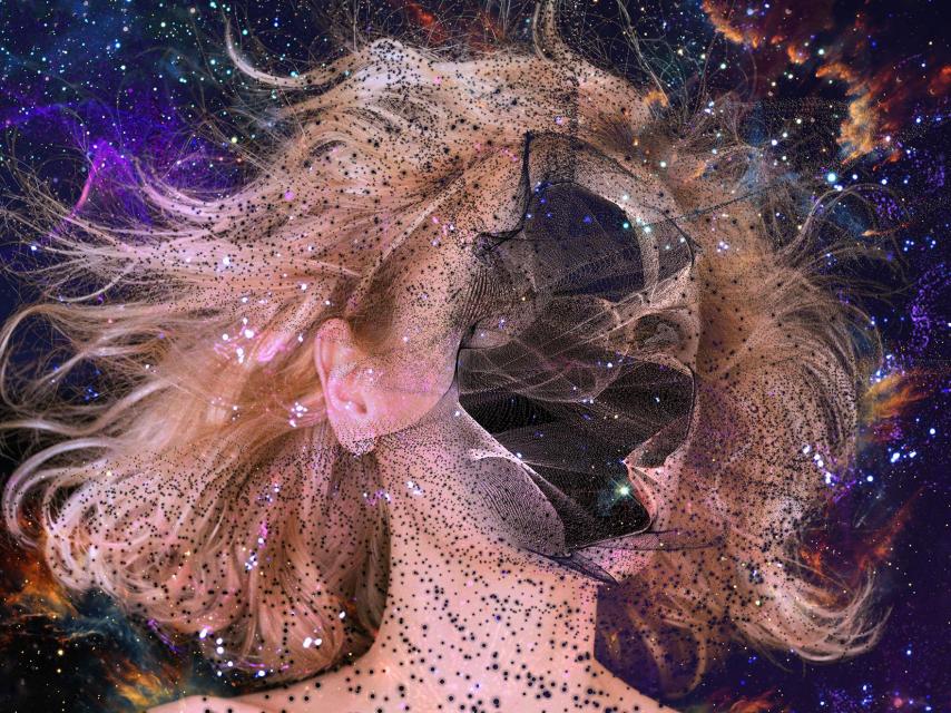 Marina Núñez: 'Fuera de sí. Supernova, Silvia', 2018. Foto: Cortesía de la artista