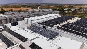 García Carrión y CEX ECO Energy se alinean para crear el proyecto pionero de energía termosolar en la Bodega Los Llanos.