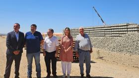 Visita a las obras de la terminal intermodal Port Tarragona Guadalajara-Marchamalo.