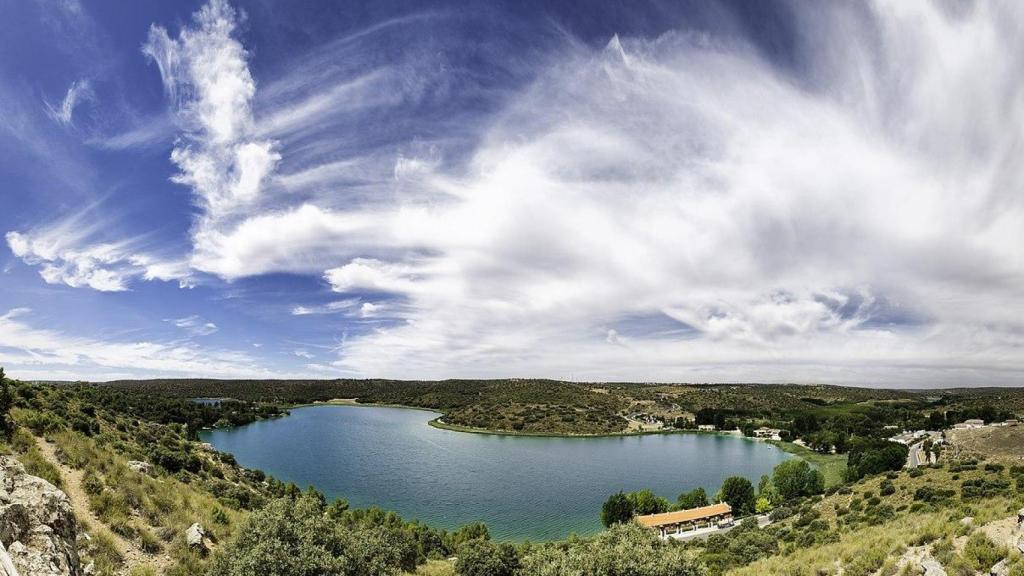 Imagen de archivo de las lagunas de Ruidera.