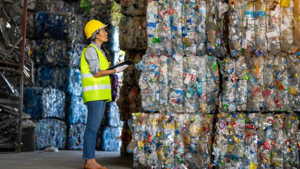 Un futuro con plásticos circulares: la industria europea acelera su camino hacia la neutralidad en carbono