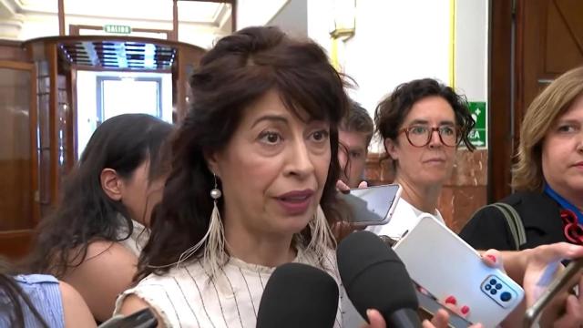 VÍDEO | La ministra de Igualdad, tras el cese de la directora del Instituto de las Mujeres: Se ha actuado de forma impecable