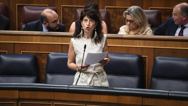 La ministra de Igualdad, Ana Redondo.