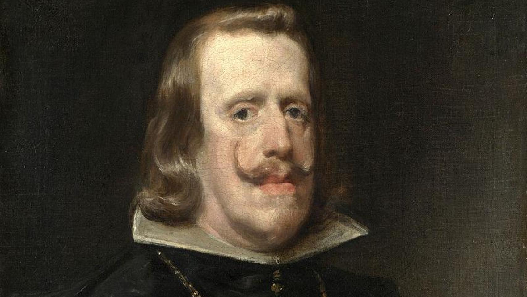 Retrato de Felipe IV.