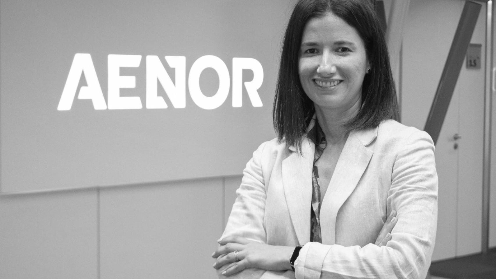 Laura Pujadas, directora de Negocio de I+D+i de AENOR.