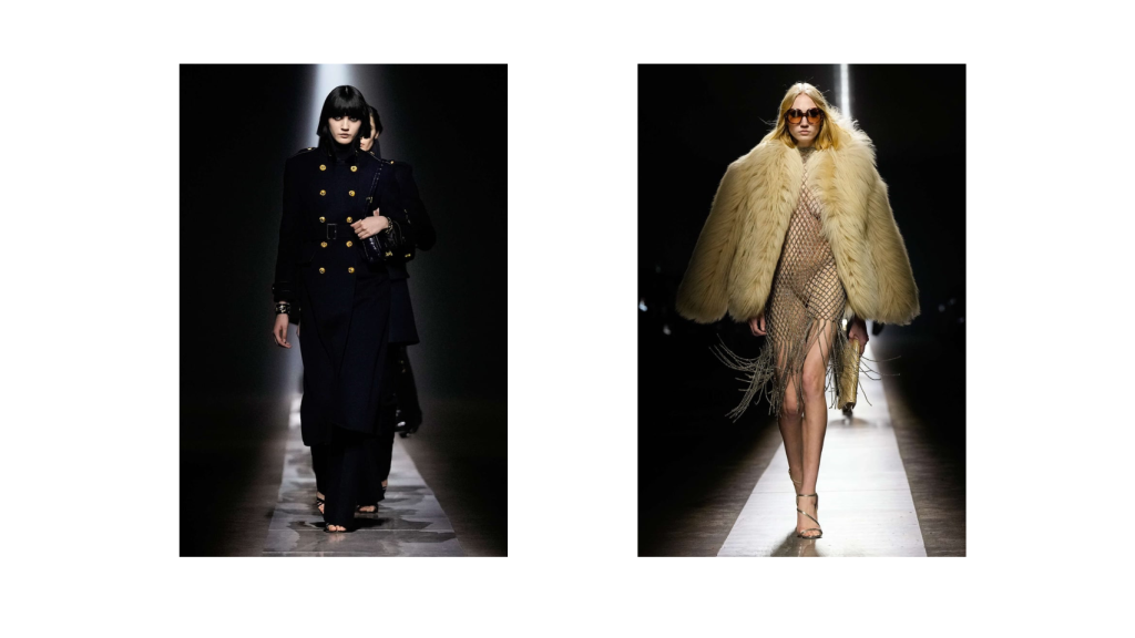 Colección AW25 de Tom Ford bajo la dirección creativa de Peter Hawkings.