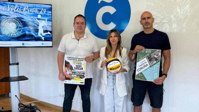 'A Coruña es Voley Playa 2024'