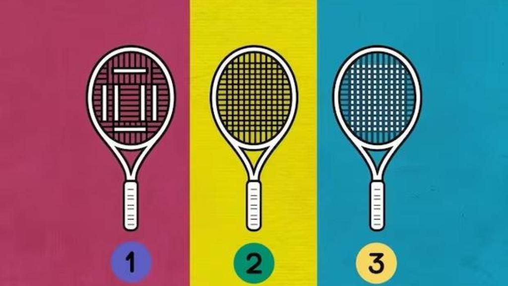 Elige tu raqueta favorita