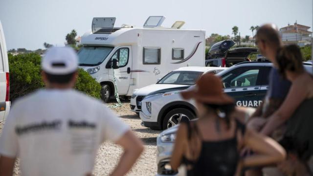 Imagen de archivo de una autocaravana.