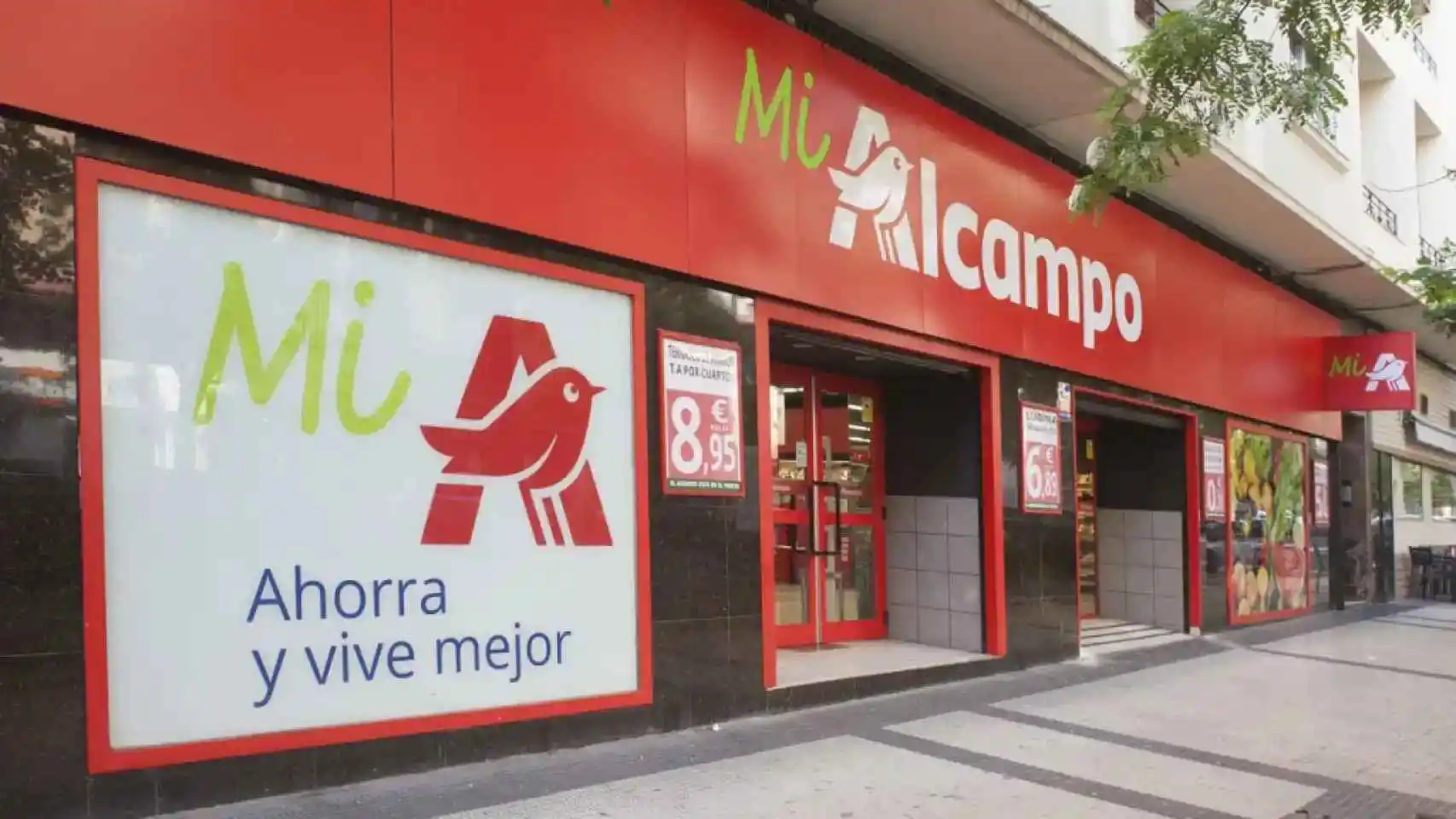 Tienda de Alcampo.