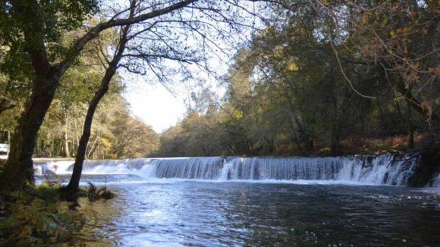 Playa fluvial de A Calzada