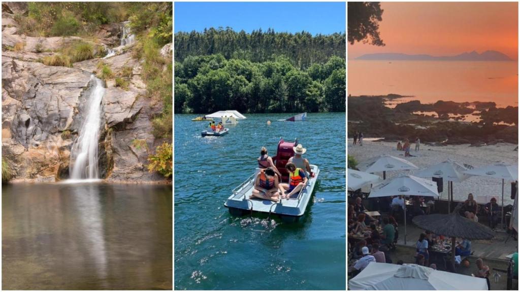 Planes en Vigo y alrededores para combatir el calor.