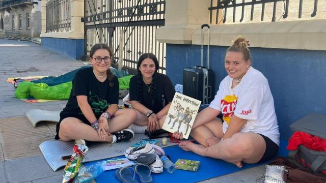 Dos noches a las puertas del Morriña Fest en A Coruña para ver a Louis Tomlinson: Venimos de Madrid