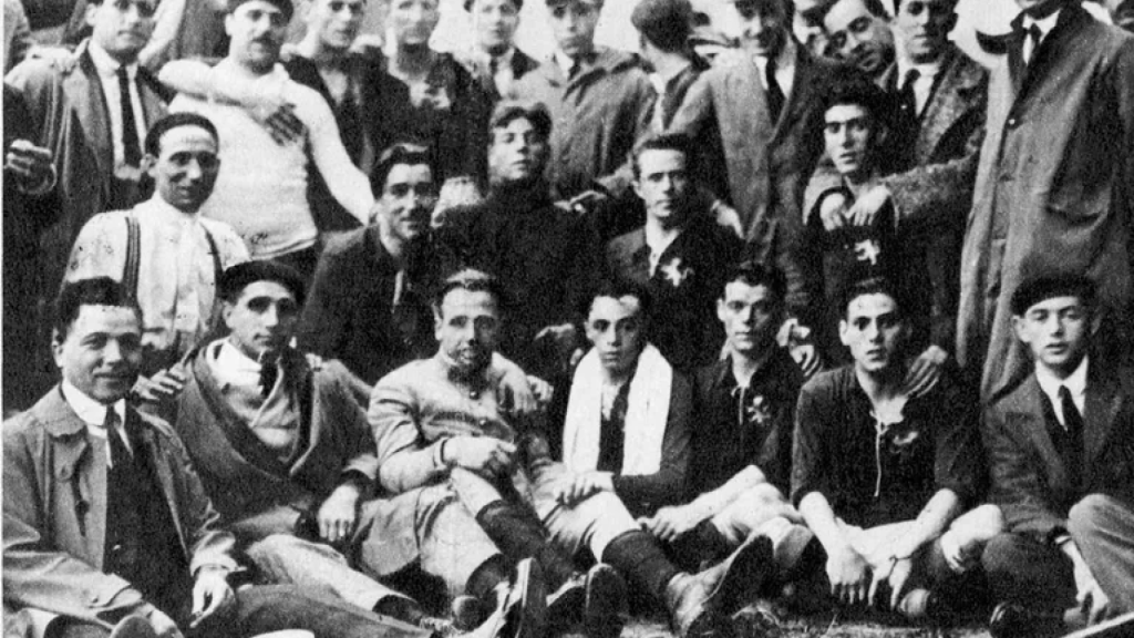 Selección española de fútbol que participó en Amberes 1920