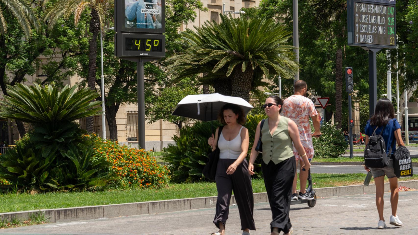 La ola de calor en España empeora: Aemet avisa por hasta 44ºC en estas zonas en las próximas horas