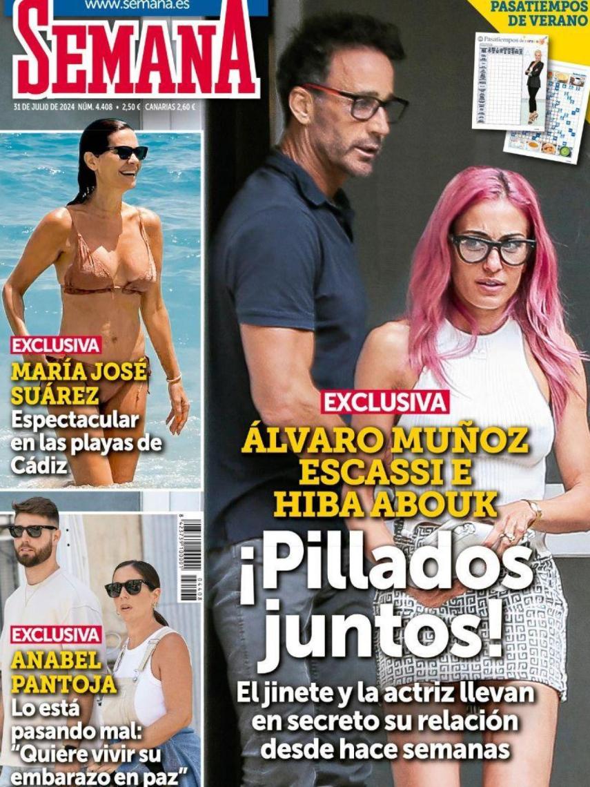 Portada de la revista 'Semana'.