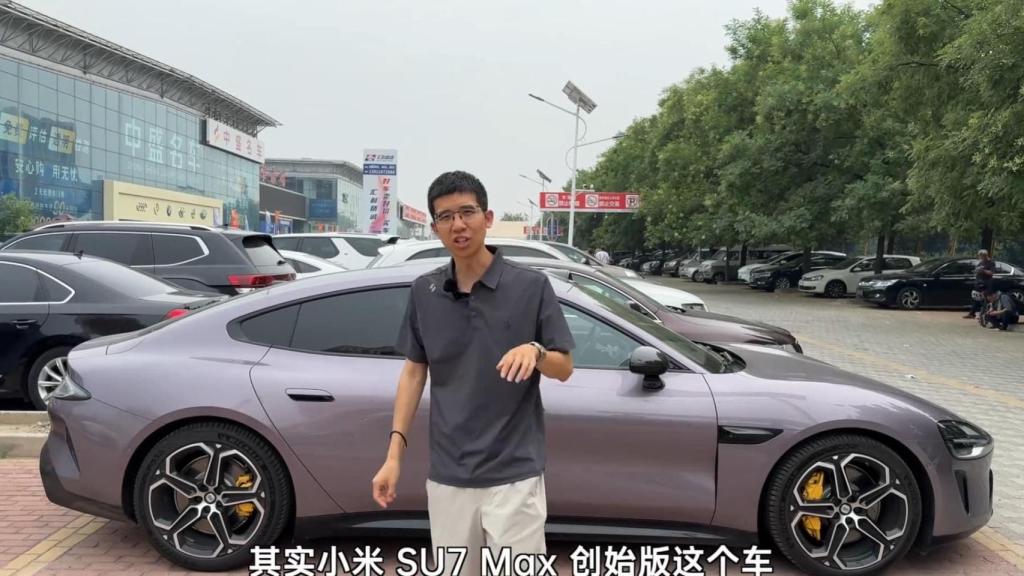 Li Dazhui, uno de los usuarios que ha vendido su coche Xiaomi de segunda mano