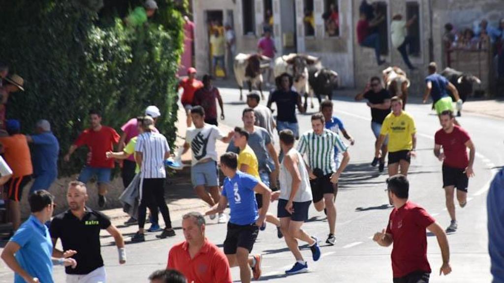 Encierro de Villavieja de Yeltes en 2019