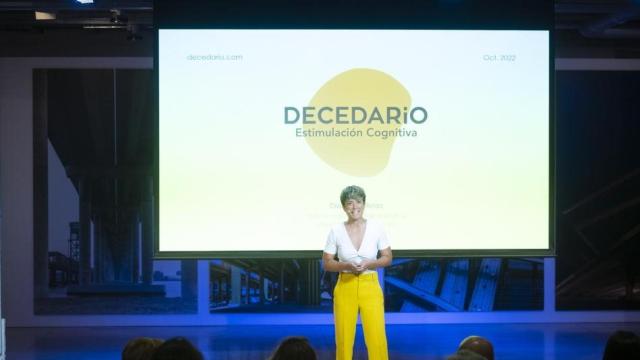 Diana Arias es la impulsora de la startup Decedario, uno de los siete proyectos finalistas de la 23ª edición de los premios al emprendimiento tecnológico eAwards España, organizados por NTT DATA Foundation.