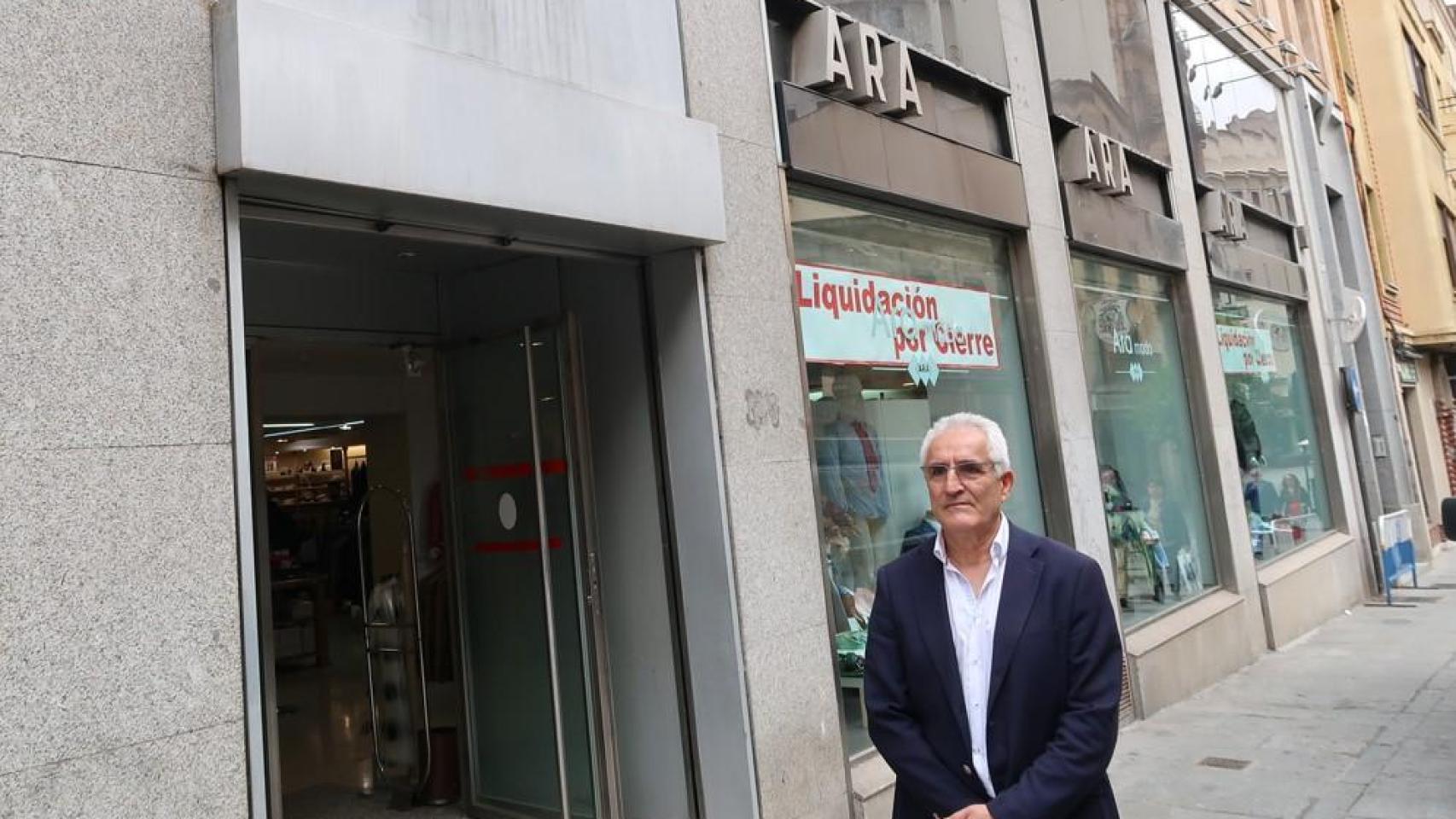 José Ángel García, responsable de Ara