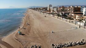 Playa de Miramar. Turismo Comunitat Valenciana