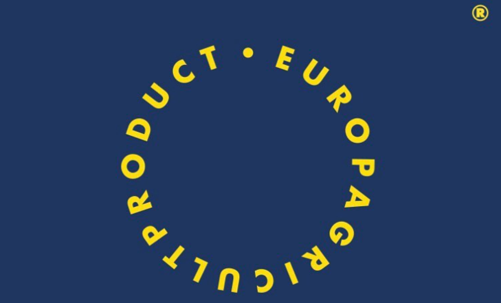El logo de la Europa Agricult Product (EAP), que se asemeja a la bandera de la Unión Europea.