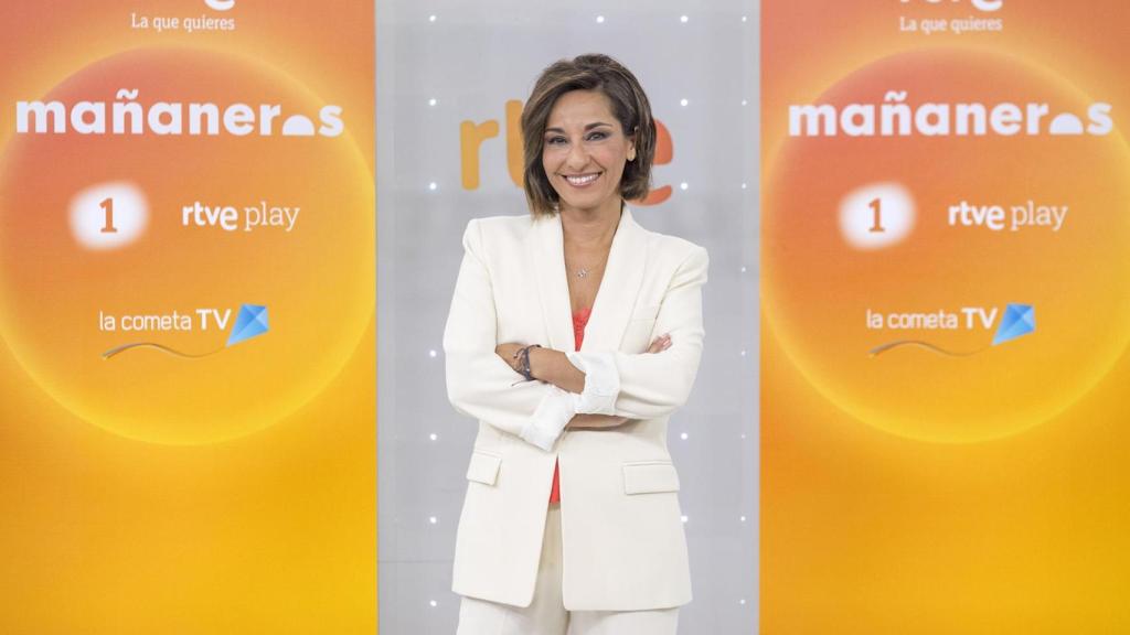 Adela Gonzalez en la presentación de la segunda temporada de 'Mañaneros'.