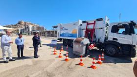 Alicante incorpora más de un centenar de nuevos vehículos a la flota de recogida de residuos