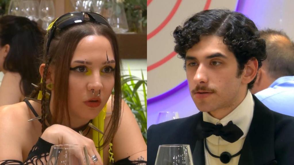 La cita de Miriam y Mario en 'First Dates Hotel'