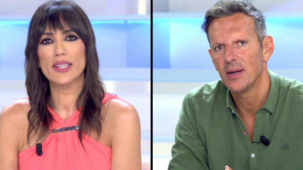 Patricia Pardo y Joaquín Prat, presentadores de 'Vamos a ver'