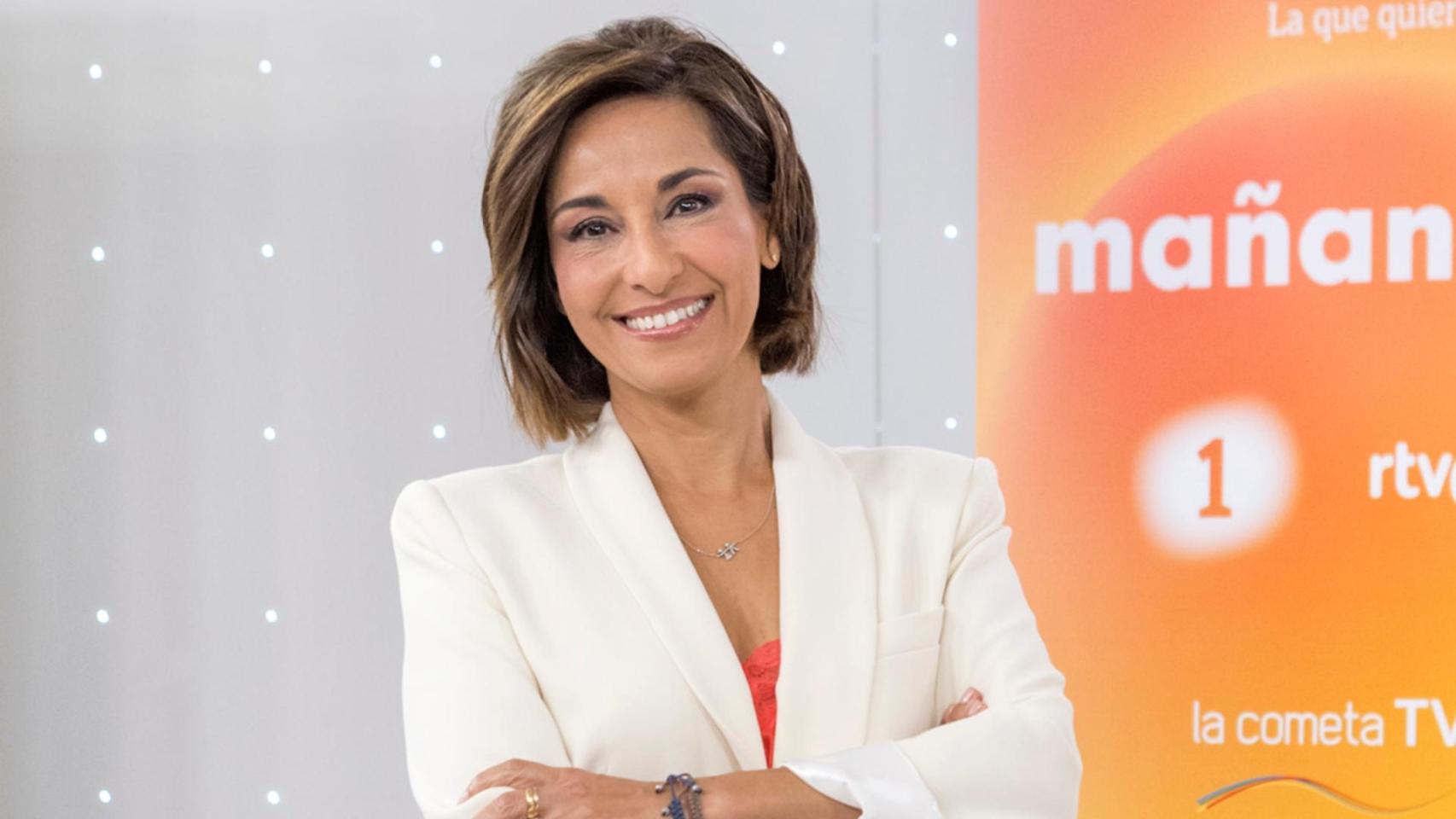 Adela González en la presentación de la segunda temporada de 'Mañaneros'.