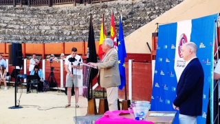 Presentación de la edición DE 2023 por el consejero de Cultura, Turismo y Deporte, Gonzalo SantonjaSantonja