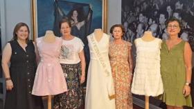 Los vestidos más antiguos de las reinas de Íscar se exhiben en el Museo de Mariemma