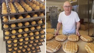 La historia de una panadería con 80 años de historia y tres generaciones: Félix y Ana madrugan para mantener su llama viva